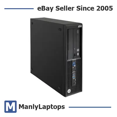 $449.99 • Buy HP Z230 SFF Desktop Computer PC I7-4790 3.6GHz 16GB RAM 480GB SSD+HDD W10P