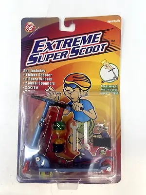 Way Out Toys Extreme Super Scoot! - Mini Finger Micro Scooter Set SEALED NEW NOS • $39.99