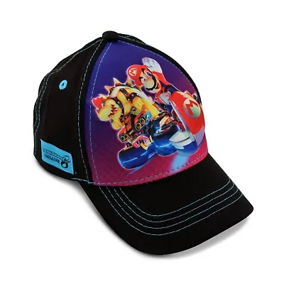 Nintendo Baseball Hat For Boys Ages 4-7 Super Mario Kids Baseball Cap • $13.99