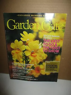   Magazine Back Issue: Garden  Gate December 2015 Issue 126  • $2.95