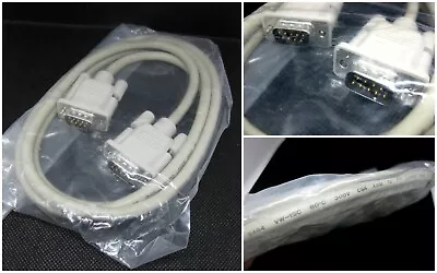 CSA VW-1SC 9 Pin To 9 Pin RS232 Male Serial Cable (1.2m) • $10