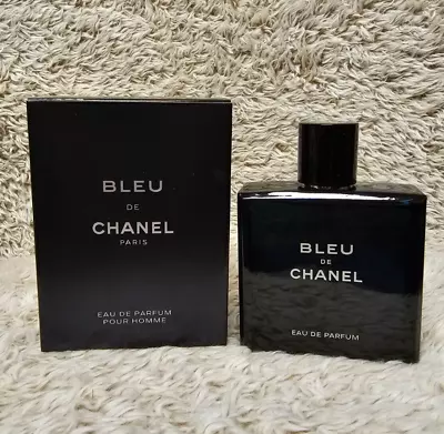 BLEU DE CHANEL Empty Bottle 3.4oz/100 Ml (Bleu De Chanel) • $19.99