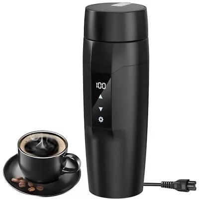 Small Travel Electric Kettle Portable Mini Water Heater Personal Teacups Coffee • $29.97