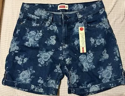 NEW Women'S Shorts Blue SMALL BENCH • $6