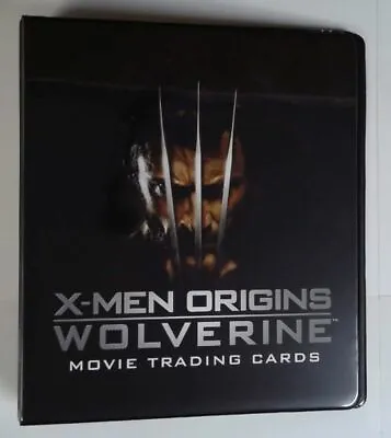 X-men Origins Wolverine Trading Card Album • $34.99