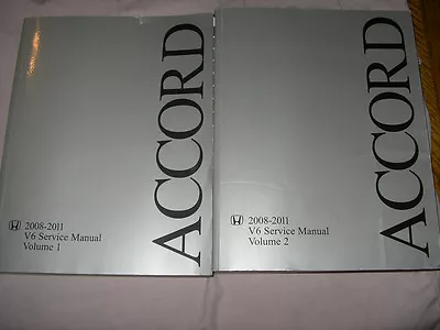 2008 2009 2010 2011 Honda Accord V6  Service Manual Shop Repair Factory  • $69.99