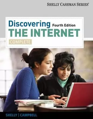 Discovering The Internet: Complete [Shelly Cashman Series]    Acceptable  Book   • $5.66