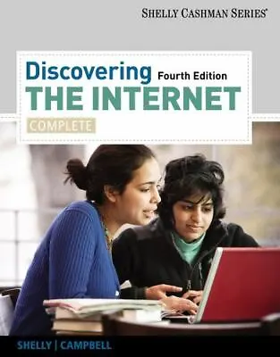 $5.49 • Buy Discovering The Internet: Complete (Shelly Cashman Series) By Shelly, Gary B., 