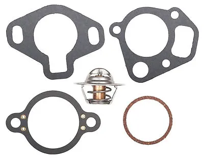 Mercruiser V6 V8 GM Ford Thermostat Kit 142° 807252Q3 8M0089715 59137 18-3646 • $21.99