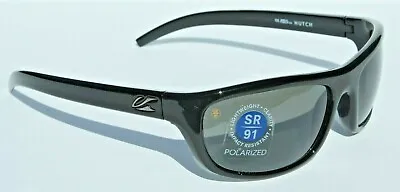 $114.95 • Buy KAENON Hutch POLARIZED Sunglasses Black/G12 Gray NEW Sport