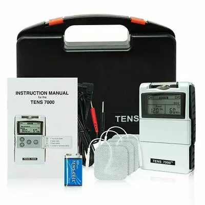 Roscoe TENS 7000 Digital Pain Management Unit OTC Muscle Stimulator • $36.79