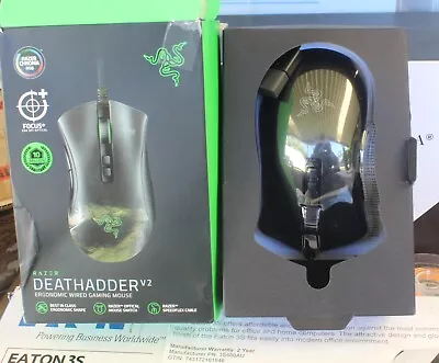 Razer Deathadder V2 (RZ01-03210100-R3M1) Wired Gaming Mouse • $65