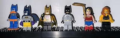 LEGO Batman  Lot 13  Minifigures - Authentic/PreOwned By Collector • $85