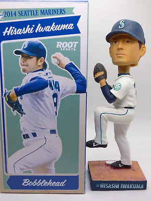 Seattle Mariners - 2014 Bobblehead SGA - Hisashi Iwakuma • $34.95