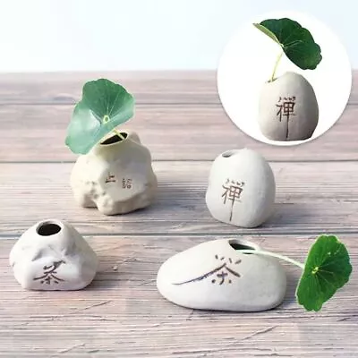 Mini Zen Hydroponic Plant Pots Creative Home Desktop Ornaments • $14.85