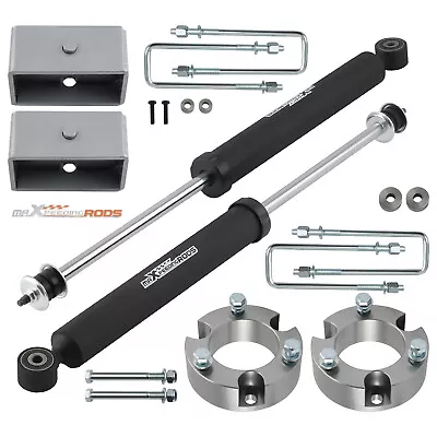 3  Front + 2  Rear Lift Kit For Toyota Tacoma 4WD 2005-2023 Shocks & Diff Drop • $209.90