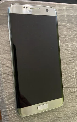 $45 • Buy LCD Display Touch Screen+Frame For Samsung Galaxy S7 Edge G935A G935V OEM Silver