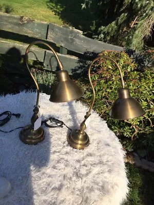 £41.05 • Buy Table Lamp Light Makers Brass Matt NP 69,90 € Combined Shipping