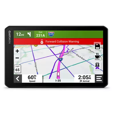 Garmin 010-02727-20 DezlCam LGV710 Trucking GPS With Dash Cam • $899
