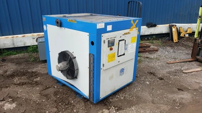$4300 • Buy Oil Free Screw Air Compressor 100hp 2013 LSD-75 Air Power Resource
