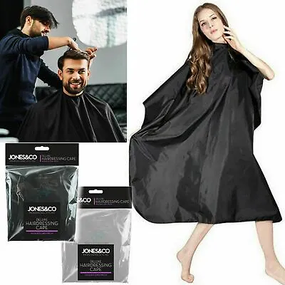 £3.25 • Buy Professional Hair Cut/Cutting Salon Barber Hairdressing Unisex Gown Cape Apron