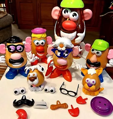 Potato Head Replacement Parts Playskool Ears Arms Eyes Nose Pick-A-Part • $2.50