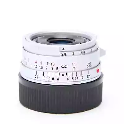 Voigtlander COLOR-SKOPAR 28mm F/2.8 Aspherical Type II VM (Leica M) • $475