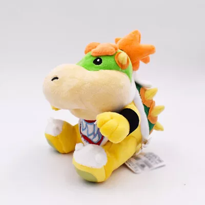 Super Mario Bros Bowser Koopa JR. Plush Soft Toy Stuffed Animal Doll Teddy 7  • $13.50