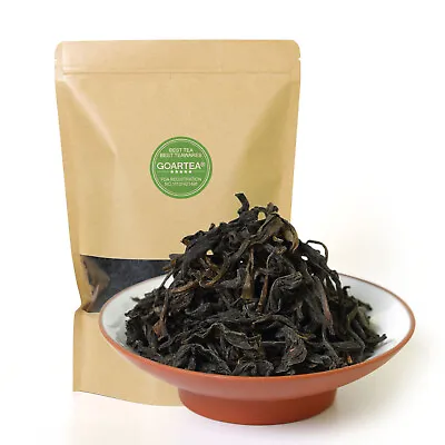 GOARTEA Supreme Orchid Medium-Roasted Rock Da Hong Pao Big Red Robe Oolong Tea • $15.98