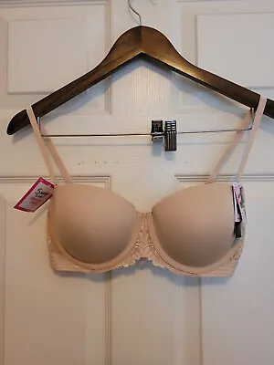 NEW Maidenform Bra 36C Push Up Essential Multiway Lace SE1102 NWT • $13.59