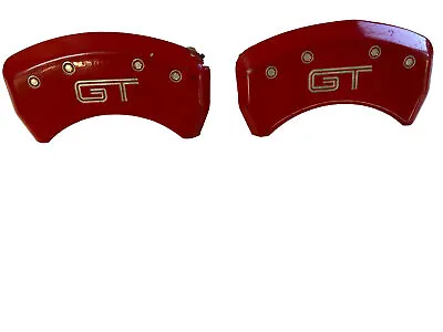 MGP Caliper Covers 10197 R Mustang Red Powder Coat Set Of 2- See Pics • $65