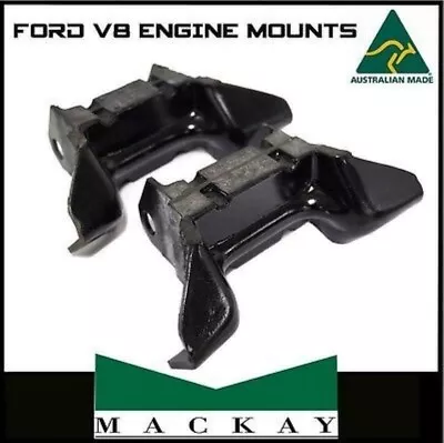 X2 Mackay Engine Mounts For Ford V8 XR XT XW XY XA XB XC XD XE Cleveland Windsor • $69.90