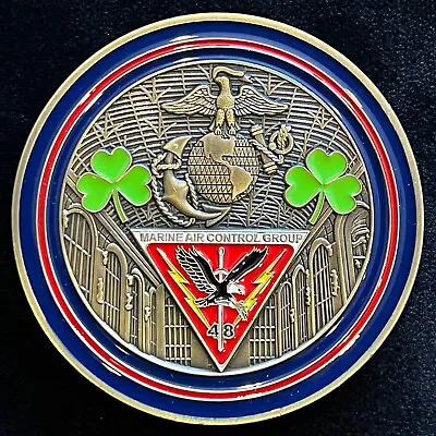 Marine Air Control Group MACG 48 Mess Night Dining Out USMC Challenge Coin • $19.99