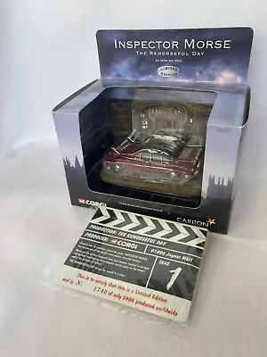 Corgi - Inspector Morse The Remorseful Day Ltd Edition Diarama • £45