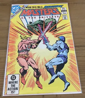 Masters Of The Universe #3 FEB DC Comics Mini Series 3 Of 3 • $23.99