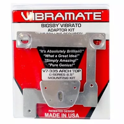 Adapter Vibramate V7 G Series 8.5 Alu Mount BIGSBY B7 • $106.39