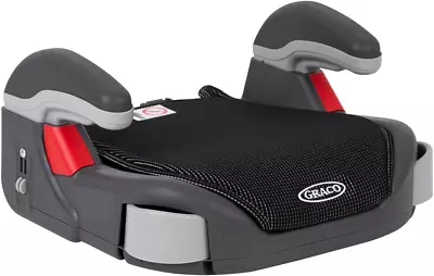 Graco Booster Basic R44 Backless Booster Car Seat Suitable From Approx. 6-12yrs • £29.77