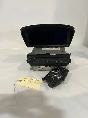 OEM BMW E90 E91 E92 E93  CIC Retrofit Navigation System IDrive Controller SET • $575