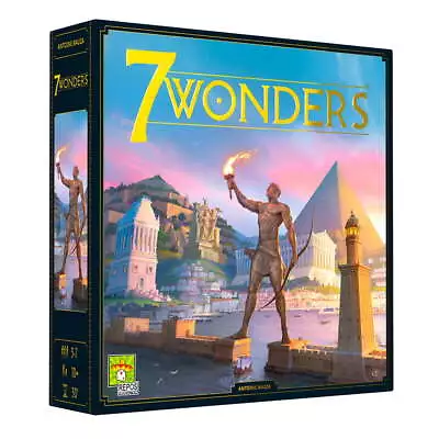 7 Wonders New Edition Board Game • $86.95