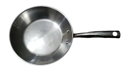 T-Fal 8  Copper Core Stainless Steel Induction Sauté Pan Skillet Fry Pan • $24.97