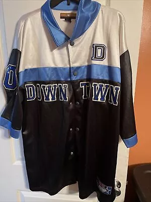 Vintage Veezo Wear Down Town #03 Jersey Shirt Button Up Mens 2XL • $25