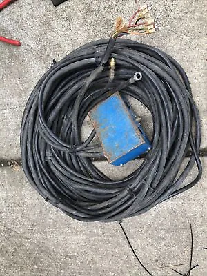 50 Foot Cable Miller Welder Control Ii  Wcii  To Spoolmatic 2 Ii Junction Box • $200