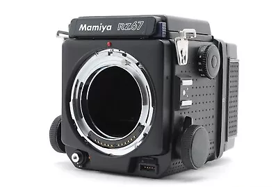 [NEARMINT] Mamiya RZ67 Pro Body Waist Level Finder Body 120 Film Back From JAPAN • $399