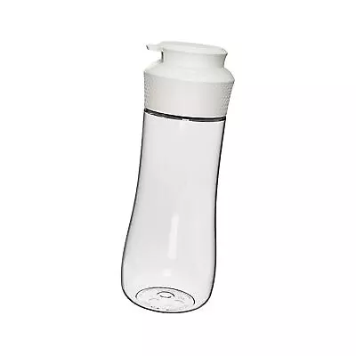 Salad Dressing Bottle With Lids Multipurpose Ketchup Container Hot Sauces • £7.91