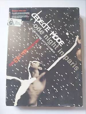 Depeche Mode - One Night In Paris - The Exciter Tour 2001 (Region 2+3+4+5+6 DVD) • $19.94