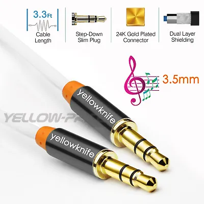 $9.49 • Buy Short&Long 3.5mm Audio AUX Cable Lead Cord For Monster Beats Studio Solo HD Pro