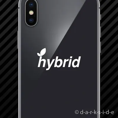 (2x) Hybrid Cell Phone Sticker Mobile • $3.99