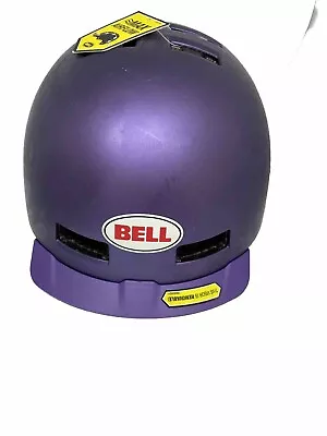 Bell The Orginal Trans Action Hero Helmet Medium Youth 54-59cm Matte Purple New • $13.99