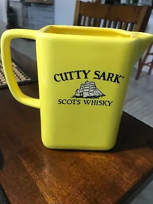 Cutty Sark Scotch Whisky Ceramic Water Pitcher • $12.95