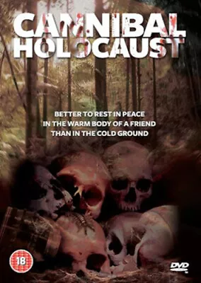 Cannibal Holocaust DVD (2008) Robert Kerman Deodato (DIR) Cert 18 Amazing Value • £36.21